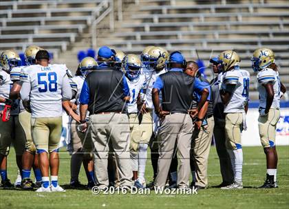 Thumbnail 1 in North Mesquite vs. Lakeview Centennial (Cotton Bowl Stadium Prep Showcase) photogallery.