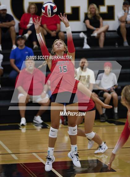 Thumbnail 1 in Abilene Wylie vs Lubbock Liberty (Bev Ball Classic) photogallery.