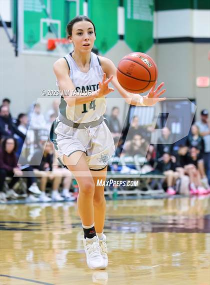 Thumbnail 1 in Santo vs Lingleville (Relentless Runnin' Cats Classic) photogallery.