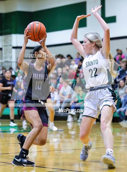 Thumbnail 1 in Santo vs Lingleville (Relentless Runnin' Cats Classic) photogallery.