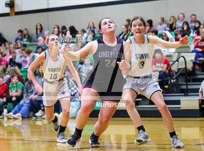 Thumbnail 3 in Santo vs Lingleville (Relentless Runnin' Cats Classic) photogallery.