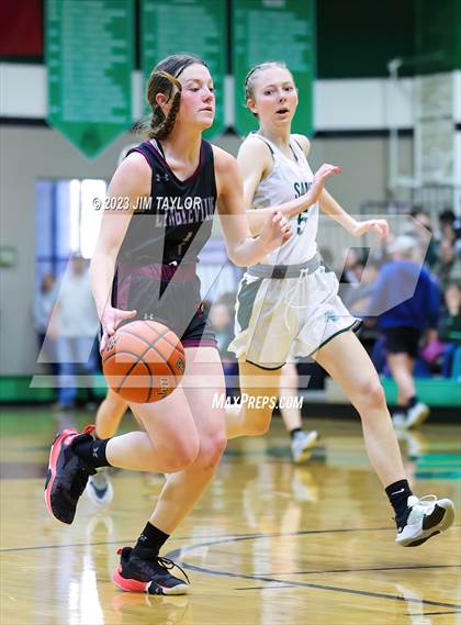 Thumbnail 3 in Santo vs Lingleville (Relentless Runnin' Cats Classic) photogallery.