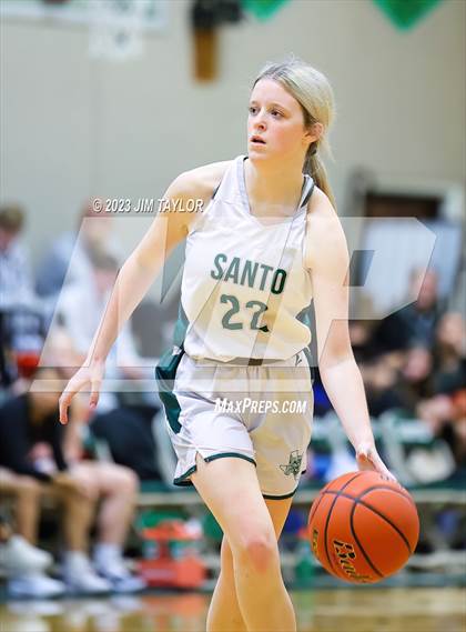Thumbnail 2 in Santo vs Lingleville (Relentless Runnin' Cats Classic) photogallery.