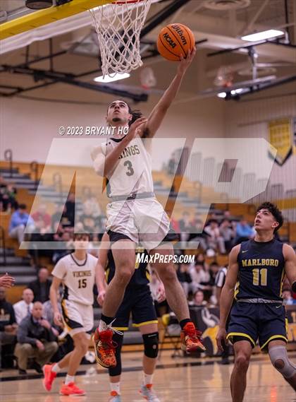 Thumbnail 2 in Marlboro vs. South Brunswick (NJSIAA Central Group 4 Semifinal) photogallery.