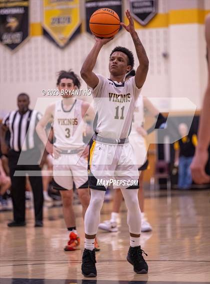 Thumbnail 1 in Marlboro vs. South Brunswick (NJSIAA Central Group 4 Semifinal) photogallery.