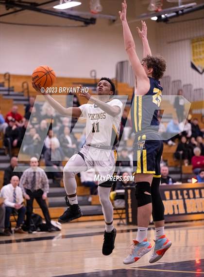 Thumbnail 3 in Marlboro vs. South Brunswick (NJSIAA Central Group 4 Semifinal) photogallery.