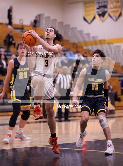 Thumbnail 2 in Marlboro vs. South Brunswick (NJSIAA Central Group 4 Semifinal) photogallery.