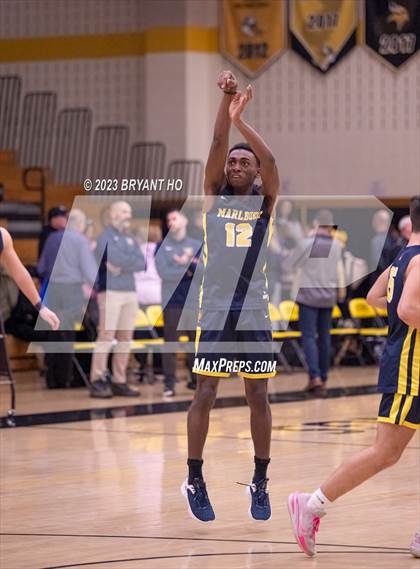 Thumbnail 3 in Marlboro vs. South Brunswick (NJSIAA Central Group 4 Semifinal) photogallery.