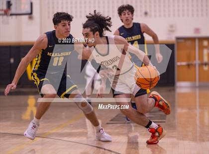 Thumbnail 3 in Marlboro vs. South Brunswick (NJSIAA Central Group 4 Semifinal) photogallery.