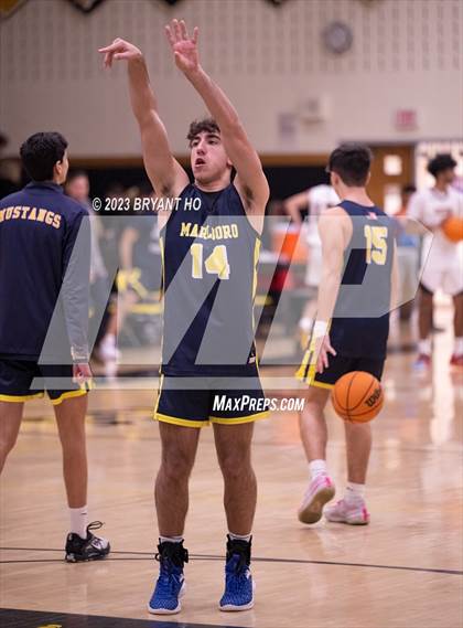 Thumbnail 1 in Marlboro vs. South Brunswick (NJSIAA Central Group 4 Semifinal) photogallery.