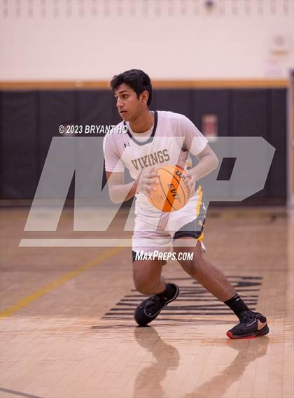 Thumbnail 3 in Marlboro vs. South Brunswick (NJSIAA Central Group 4 Semifinal) photogallery.