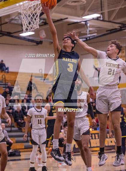 Thumbnail 1 in Marlboro vs. South Brunswick (NJSIAA Central Group 4 Semifinal) photogallery.