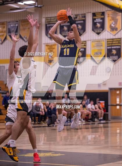 Thumbnail 1 in Marlboro vs. South Brunswick (NJSIAA Central Group 4 Semifinal) photogallery.