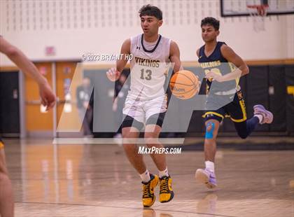 Thumbnail 3 in Marlboro vs. South Brunswick (NJSIAA Central Group 4 Semifinal) photogallery.