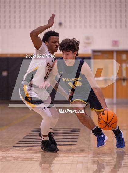 Thumbnail 2 in Marlboro vs. South Brunswick (NJSIAA Central Group 4 Semifinal) photogallery.