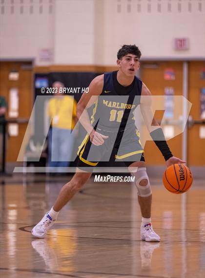 Thumbnail 2 in Marlboro vs. South Brunswick (NJSIAA Central Group 4 Semifinal) photogallery.