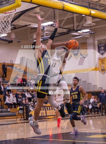 Thumbnail 3 in Marlboro vs. South Brunswick (NJSIAA Central Group 4 Semifinal) photogallery.