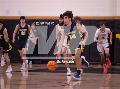 Thumbnail 1 in Marlboro vs. South Brunswick (NJSIAA Central Group 4 Semifinal) photogallery.