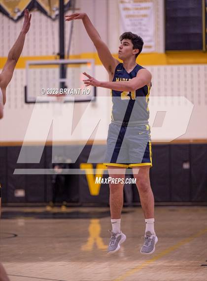 Thumbnail 2 in Marlboro vs. South Brunswick (NJSIAA Central Group 4 Semifinal) photogallery.