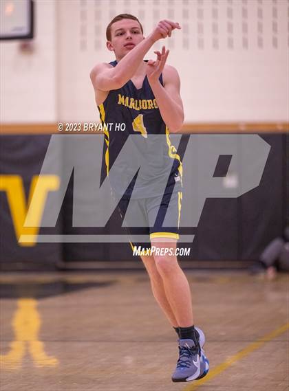 Thumbnail 3 in Marlboro vs. South Brunswick (NJSIAA Central Group 4 Semifinal) photogallery.