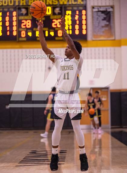 Thumbnail 1 in Marlboro vs. South Brunswick (NJSIAA Central Group 4 Semifinal) photogallery.