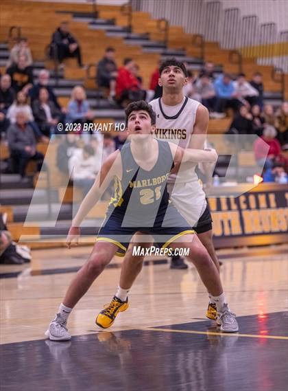 Thumbnail 2 in Marlboro vs. South Brunswick (NJSIAA Central Group 4 Semifinal) photogallery.