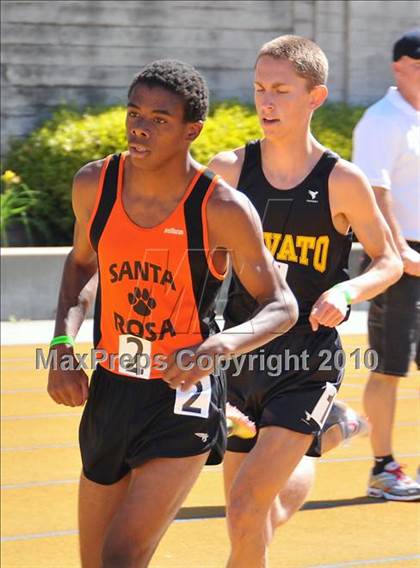 Thumbnail 1 in CIF NCS Masters Championships (Gallery 4)  photogallery.