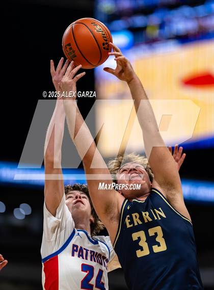 Thumbnail 2 in Turkey Valley vs. Perrin-Whitt (UIL 1A Basketball Division I Final) photogallery.