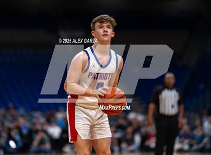 Thumbnail 1 in Turkey Valley vs. Perrin-Whitt (UIL 1A Basketball Division I Final) photogallery.