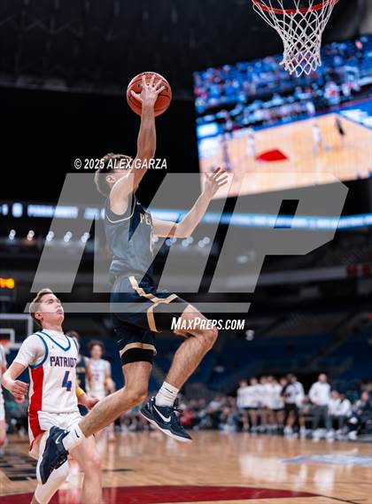 Thumbnail 3 in Turkey Valley vs. Perrin-Whitt (UIL 1A Basketball Division I Final) photogallery.