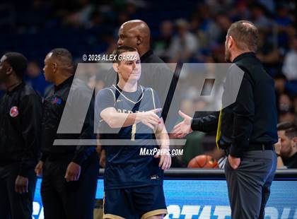 Thumbnail 1 in Turkey Valley vs. Perrin-Whitt (UIL 1A Basketball Division I Final) photogallery.