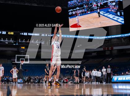 Thumbnail 2 in Turkey Valley vs. Perrin-Whitt (UIL 1A Basketball Division I Final) photogallery.