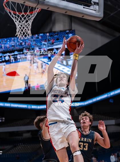 Thumbnail 3 in Turkey Valley vs. Perrin-Whitt (UIL 1A Basketball Division I Final) photogallery.