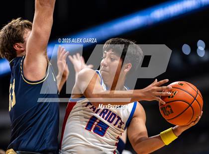 Thumbnail 3 in Turkey Valley vs. Perrin-Whitt (UIL 1A Basketball Division I Final) photogallery.