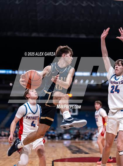 Thumbnail 1 in Turkey Valley vs. Perrin-Whitt (UIL 1A Basketball Division I Final) photogallery.