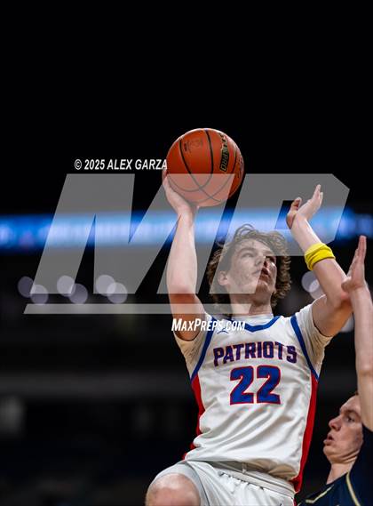 Thumbnail 3 in Turkey Valley vs. Perrin-Whitt (UIL 1A Basketball Division I Final) photogallery.