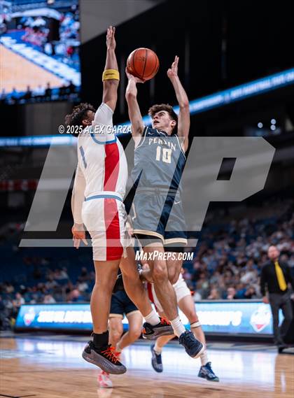 Thumbnail 2 in Turkey Valley vs. Perrin-Whitt (UIL 1A Basketball Division I Final) photogallery.
