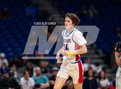 Thumbnail 2 in Turkey Valley vs. Perrin-Whitt (UIL 1A Basketball Division I Final) photogallery.