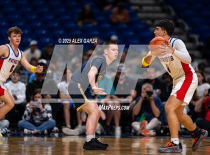 Thumbnail 3 in Turkey Valley vs. Perrin-Whitt (UIL 1A Basketball Division I Final) photogallery.