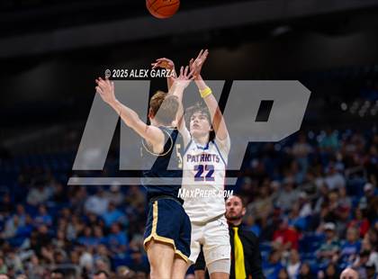 Thumbnail 2 in Turkey Valley vs. Perrin-Whitt (UIL 1A Basketball Division I Final) photogallery.