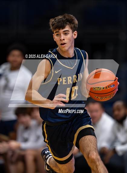 Thumbnail 2 in Turkey Valley vs. Perrin-Whitt (UIL 1A Basketball Division I Final) photogallery.