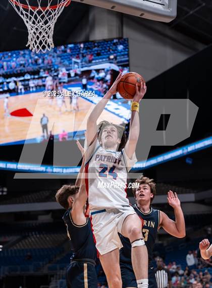 Thumbnail 2 in Turkey Valley vs. Perrin-Whitt (UIL 1A Basketball Division I Final) photogallery.