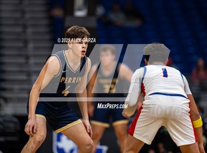 Thumbnail 3 in Turkey Valley vs. Perrin-Whitt (UIL 1A Basketball Division I Final) photogallery.