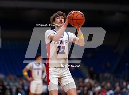 Thumbnail 1 in Turkey Valley vs. Perrin-Whitt (UIL 1A Basketball Division I Final) photogallery.