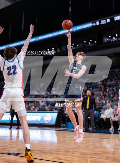 Thumbnail 1 in Turkey Valley vs. Perrin-Whitt (UIL 1A Basketball Division I Final) photogallery.