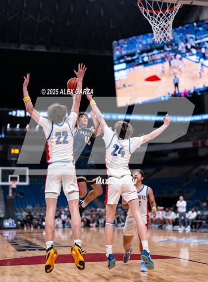Thumbnail 3 in Turkey Valley vs. Perrin-Whitt (UIL 1A Basketball Division I Final) photogallery.