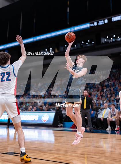 Thumbnail 3 in Turkey Valley vs. Perrin-Whitt (UIL 1A Basketball Division I Final) photogallery.