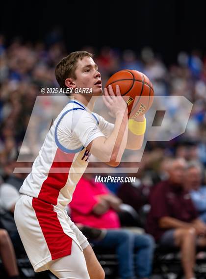 Thumbnail 3 in Turkey Valley vs. Perrin-Whitt (UIL 1A Basketball Division I Final) photogallery.