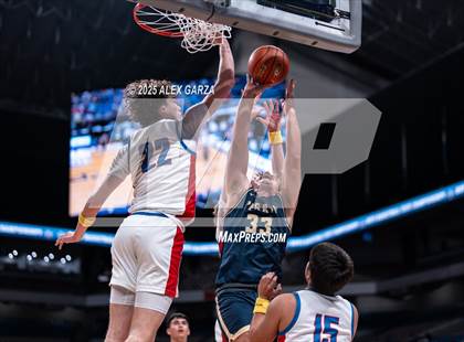 Thumbnail 3 in Turkey Valley vs. Perrin-Whitt (UIL 1A Basketball Division I Final) photogallery.