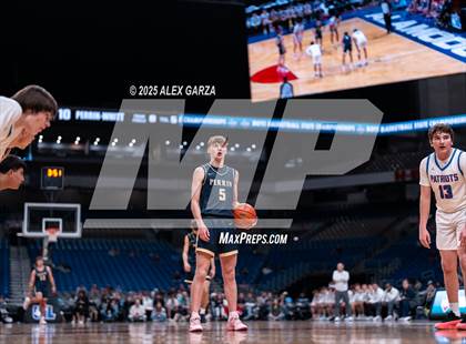 Thumbnail 3 in Turkey Valley vs. Perrin-Whitt (UIL 1A Basketball Division I Final) photogallery.
